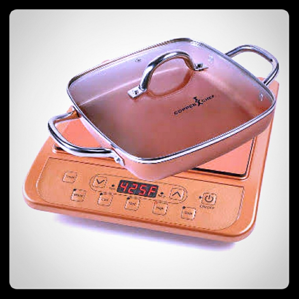 Stove and pan set